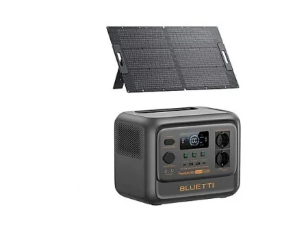 Estación de energía - BLUETTI KIT Premium 100 V2+PV100