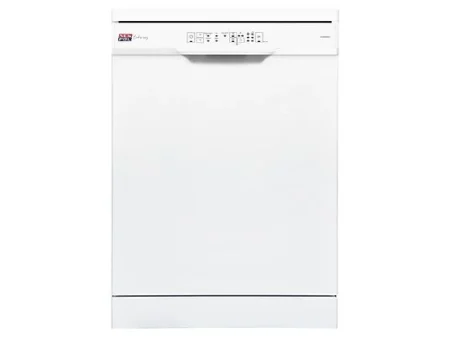 Lavavajillas libre instalación 60 cm - NEW POL NWD605W.1, 5 programas, 59,8 cm, Blanco