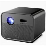 Proyector - ULTIMEA Poseidon E100 Smart Google TV 11.0, 3D, 5G WiFi Bluetooth, 3.840 x 2.160 UHD 4K Compatible, 100000 h, UHD 4K, Negro