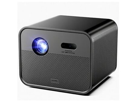 Proyector - ULTIMEA Poseidon E100 Smart Google TV 11.0, 3D, 5G WiFi Bluetooth, 3.840 x 2.160 UHD 4K Compatible, 100000 h, UHD 4K, Negro