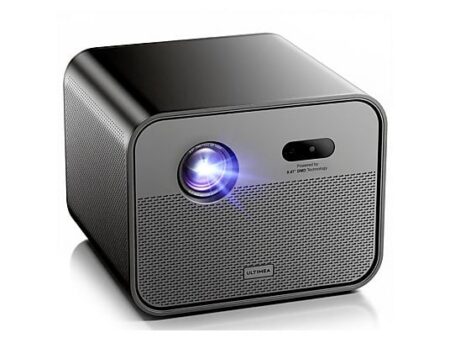 Proyector - ULTIMEA Poseidon E100 - Smart Google TV 11.0, 3D, 4K Cine en Casa, 3.840 x 2.160 UHD 4K Compatible, 100000 h, UHD 4K, Negro