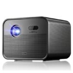 Proyector - ULTIMEA Poseidon E100 Smart Proyector para Exteriores, Google TV 11.0, 3D, 4K, 3.840 x 2.160 UHD 4K Compatible, 100000 h, UHD 4K, Negro