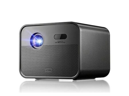 Proyector - ULTIMEA Poseidon E100 Smart Proyector para Exteriores, Google TV 11.0, 3D, 4K, 3.840 x 2.160 UHD 4K Compatible, 100000 h, UHD 4K, Negro