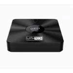 Mini PC - WITHTECH Intel J3710, Intel Celeron N3350, 8 GB RAM, 64 GB SSD, UHD 600, Windows 10, Black