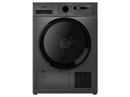 Secadora Bomba de Calor - INFINITON SD-BC8EDX, 16 programas, Dark Inox