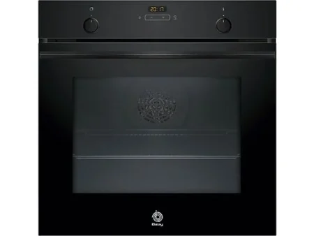 Horno multifunción - Balay BAL3HB5131N3, Integrado + Libre instalación, Hidrolítica, 1 l, 60 mm, Black