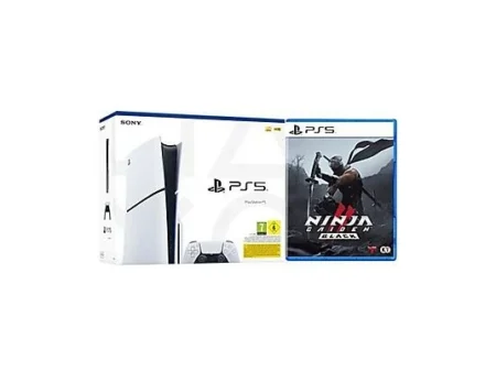 Consola PS5 - SONY PS5 + Ninja Gaiden 2 Black, 1 TB, Blanco