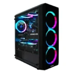 PC Gaming - GREED MK2 Pro Intel  Gaming Ordenador  Computer, Core™ i7-12700F, 32 GB RAM, 1 TB SSD, GeForce RTX™ 5070, Windows 11 Pro, Negro