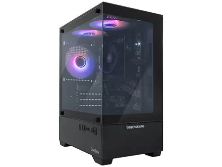 PC Gaming - DEEPGAMING NEXUS, Ryzen 5 5600G, 32 GB RAM, 1 TB SSD, GeForce RTX™ 4060 Ti, Windows 11 Pro, Negro