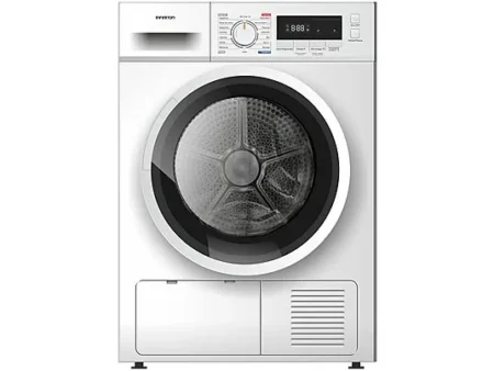 Secadoras condensación - INFINITON SD-A82I/SD-C8B, 8 kg, 16 programas, Blanco