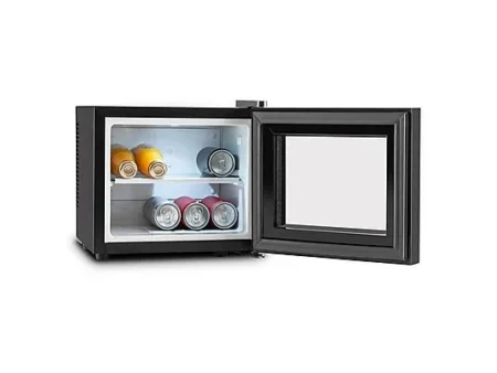 Nevera pequeña - KLARSTEIN Frosty, Altura 30,30 cm, Negro