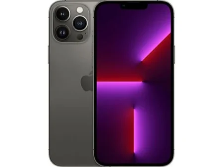 APPLE iPhone 13 Pro Max, Negro, Móvil iOS, 256 GB, 6 GB RAM, 6,7  OLED, Ceramic Shield, 120 Hz, Anti-huellas, Chip A15 Bionic, 3687 mAh