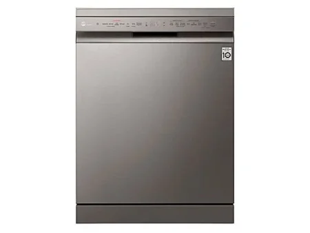 Lavavajillas - LG DF365FPS, 10 programas, 600 mm, Inox