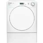 Secadora - CANDY 31102284, Evacuación, 8 kg, 14 programas, Blanco