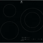 Placa inducción - Electrolux LIT60336C, Inducción, Eléctrica, 3 zonas, 60 cm, Sin marco, Negro