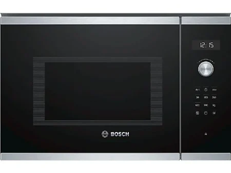 Microondas integrable - Bosch BEL554MS0, 900W, 25 L, Negro
