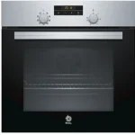 Horno - Balay 3HB2030X0, 66 L, Multifunción, 3300 W, Puerta abatible