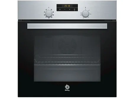 Horno - Balay 3HB2030X0, 66 L, Multifunción, 3300 W, Puerta abatible
